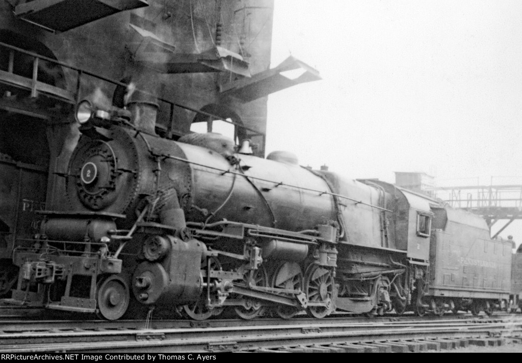 PRR 2, L-1S, c. 1946